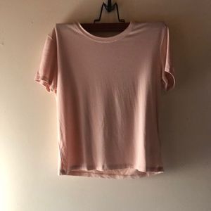 Babaton XS peach shirt
